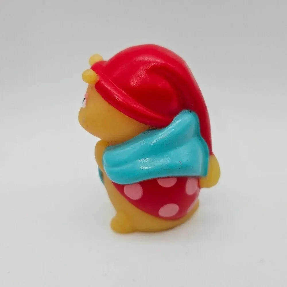 Vtg PLAYSKOOL GLOW Worm GRANNY